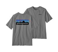 T-shirt Patagonia P-6 Responsibili-Tee Gris S