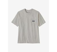 T-shirt Patagonia Regenerative Organic Certified Cotton manica corta bianco - S