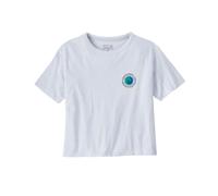 T-shirt Patagonia w's Unity Fitz Easy Cut Responsibili-Tee (Bianco) Donna L