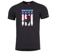T-shirt Pentagon Ageron Ranger Quick-Dry inodore nero