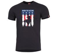 T-shirt Pentagon Ageron Ranger Quick-Dry inodore nero