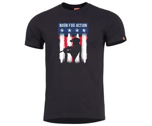T-shirt Pentagon Ageron Ranger Quick-Dry inodore nero
