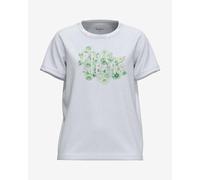 T-shirt Pepe Jeans Alice manica corta bianco verde donna - S