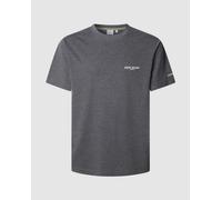 T-shirt Pepe Jeans Terry manica corta grigio scuro - XL