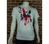 T-Shirt Pepe Jeans Uomo Manica Corta PM501871 ALIX V Bianco