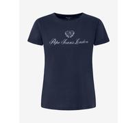 T-shirt Pepe Jeans Vivian manica corta blu marino donna - XS