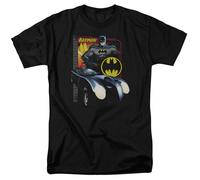 T-Shirt Per Adulti Licenziata DC Comics Batman Bat Racing