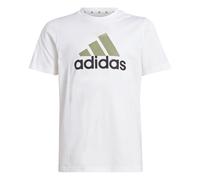 T-shirt per bambini adidas Essentials 2 Big Logo Blanc 7/8 anni