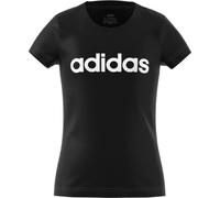 T-shirt per bambini adidas Essentials Linear Nero 9/10 anni