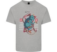 T-Shirt Per Bambini Anno Del Topo Del Segno Zodiacale Cinese