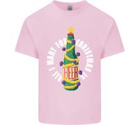 T-Shirt Per Bambini Beer Tutto Ciò Che Voglio Per Natale