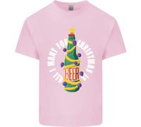 T-Shirt Per Bambini Beer Tutto Ciò Che Voglio Per Natale