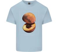 T-Shirt Per Bambini Con Pesche Di Marte E Pianeti Dello Spazio