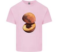 T-Shirt Per Bambini Con Pesche Di Marte E Pianeti Dello Spazio