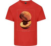 T-Shirt Per Bambini Con Pesche Di Marte E Pianeti Dello Spazio