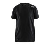 T-shirt per bambini Craft community mix Noir 12/14 ans