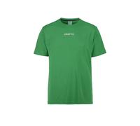 T-shirt per bambini Craft Squad Go Function Verde 8/10 anni