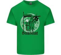 T-Shirt Per Bambini Dei Cavalieri Templari Beauseant Di San Giorgio
