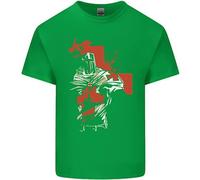 T-Shirt Per Bambini Dei Cavalieri Templari Del Giorno Di San Giorgio