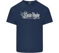 T-Shirt Per Bambini Dei Crociati Di San Giorgio Dei Cavalieri Templari