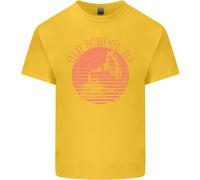 T-Shirt Per Bambini DJ Con Gramofono Old School