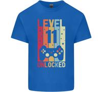T-Shirt Per Bambini E Bambine Di 11 Anni Per Il 11° Compleanno Level Up Gaming