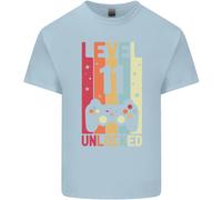T-Shirt Per Bambini E Bambine Di 11 Anni Per Il 11° Compleanno Level Up Gaming