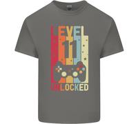 T-Shirt Per Bambini E Bambine Di 11 Anni Per Il 11° Compleanno Level Up Gaming