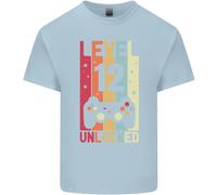 T-Shirt Per Bambini E Bambine Di 12 Anni Per Il 12° Compleanno Level Up Gamming