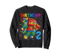 T-Shirt per Bambini e Ragazzi, 2 Anni Felpa