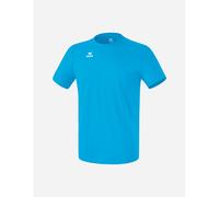 Erima Teamsport, Maglietta a Maniche Corte Unisex - Bambini, Blu (Curacao), 116