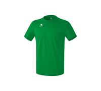 Erima Teamsport, Maglietta a Maniche Corte Unisex - Bambini, Verde (Smeraldo), 152