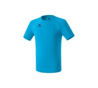 Erima Running Basic T-Shirt, Unisex Bambini, Curacao, 140