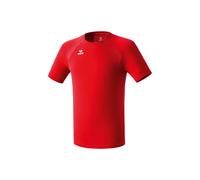 Erima Running Basic T-shirt, Unisex bambini, rosso, 152