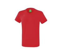 Erima T-Shirt Elegante T-Shirt, Unisex Bambini, Rosso, 152