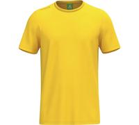 Erima TS T- Maglietta (2082655) Unisex - Bambini e Ragazzi, Giallo, 116