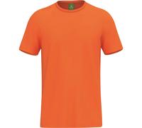 Erima TS T- Maglietta (2082656) Unisex - Bambini e Ragazzi, Arancione, 140