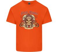 T-Shirt Per Bambini Hell Riders Moto Biker