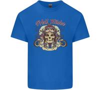 T-Shirt Per Bambini Hell Riders Moto Biker