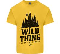 T-Shirt Per Bambini Hiking Wild Thing Camping Rambling All'Aperto