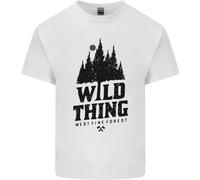 T-Shirt Per Bambini Hiking Wild Thing Camping Rambling All'Aperto