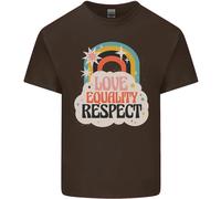 T-Shirt Per Bambini LGBT Amore Uguaglianza Rispetto Gay Pride Day
