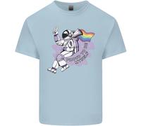 T-Shirt Per Bambini LGBT Astronauta Orgoglioso Di Essere Me Stesso