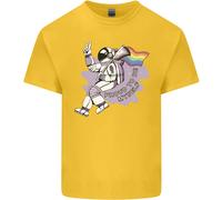 T-Shirt Per Bambini LGBT Astronauta Orgoglioso Di Essere Me Stesso