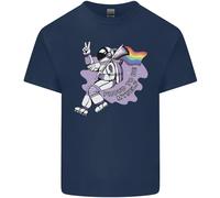 T-Shirt Per Bambini LGBT Astronauta Orgoglioso Di Essere Me Stesso