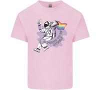 T-Shirt Per Bambini LGBT Astronauta Orgoglioso Di Essere Me Stesso