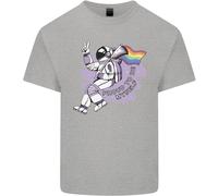 T-Shirt Per Bambini LGBT Astronauta Orgoglioso Di Essere Me Stesso