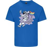 T-Shirt Per Bambini LGBT Astronauta Orgoglioso Di Essere Me Stesso