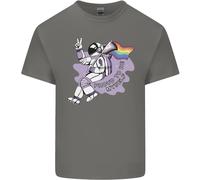 T-Shirt Per Bambini LGBT Astronauta Orgoglioso Di Essere Me Stesso
