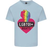 T-Shirt Per Bambini LGBTQI+ Rights Gay Pride Awareness